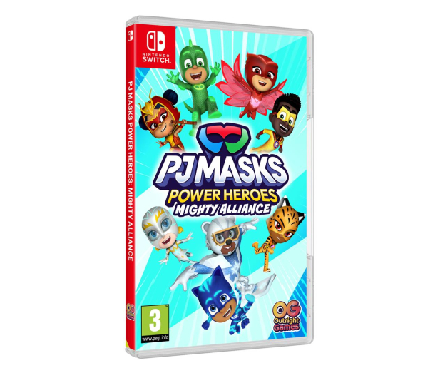 PJ Masks Power Heroes Mighty Alliance Switch - 1212213 - zdjęcie 2